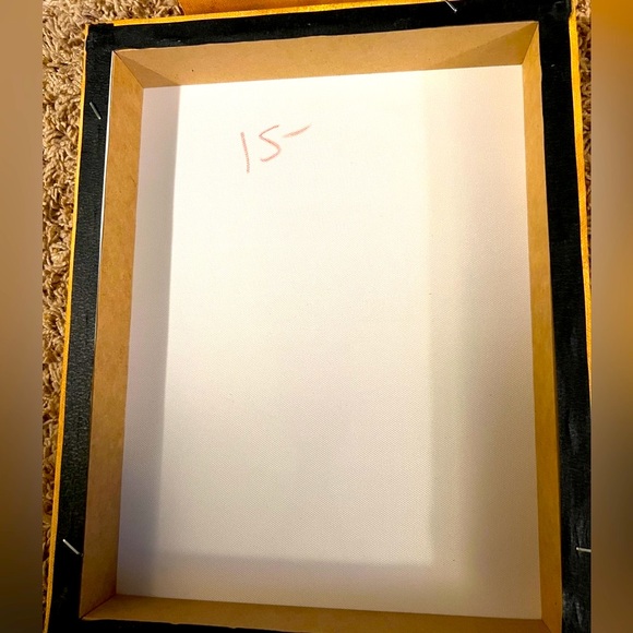 Set of 4 City fashion canvas photos excellent condition - Picture 3 of 3